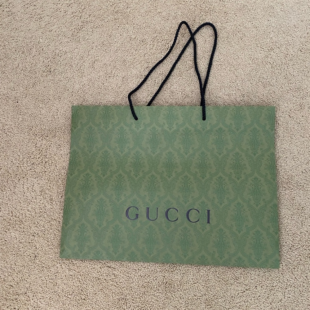 Gucci Shopping Tote